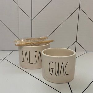 Guac and Salsa Bowl Set